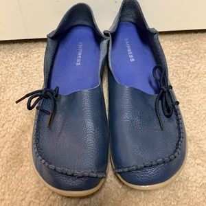 Navy Blue Slip On Shoes 9 Women’s